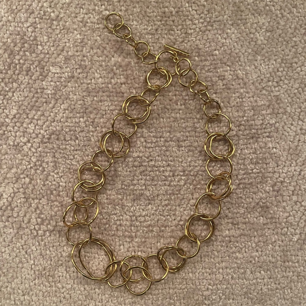 Delicate Link Necklace